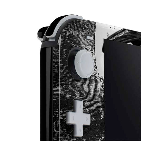 Alchemy Carta Poe's Raven Nintendo Switch Lite Skin